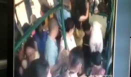 杭州萧山吃瓜事件视频,一场引发热议的街头冲突瞬间