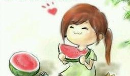 夏天喝水吃瓜语录,喝水吃瓜，清凉一夏语录集锦