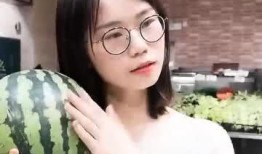 猪小妹吃瓜,猪小妹的瓜田奇遇记