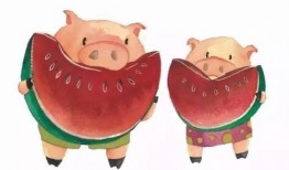 猪小妹吃瓜,猪小妹的瓜田奇遇记